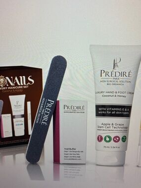 Lionel’s Luxury Manicure Set Coconut and Honey